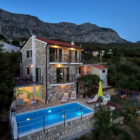 Holiday Home Colla Tučepi エクステリア 写真