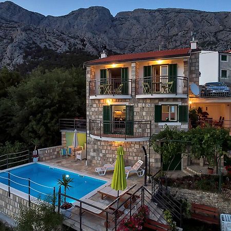 Holiday Home Colla Tučepi エクステリア 写真