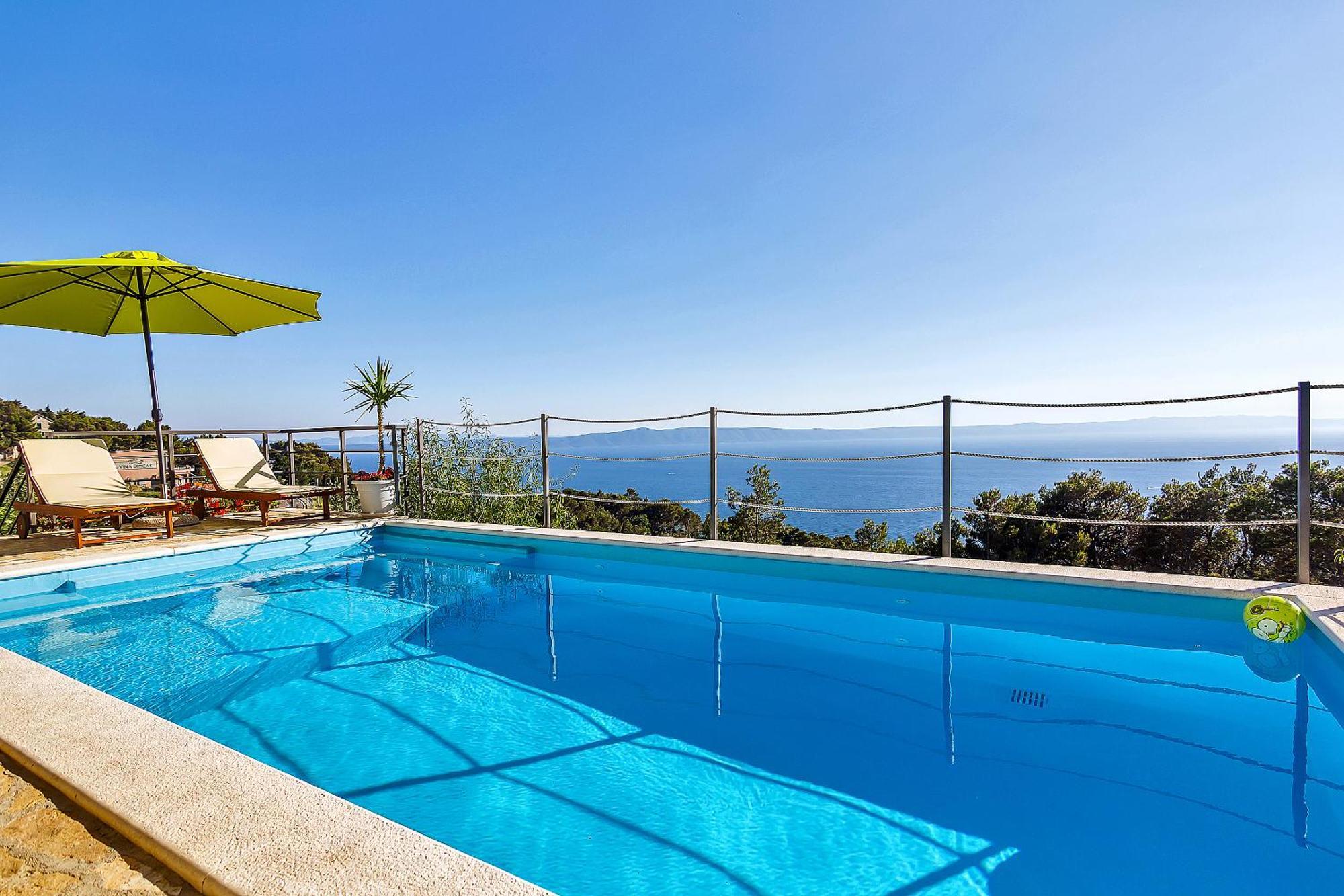 Holiday Home Colla Tučepi エクステリア 写真