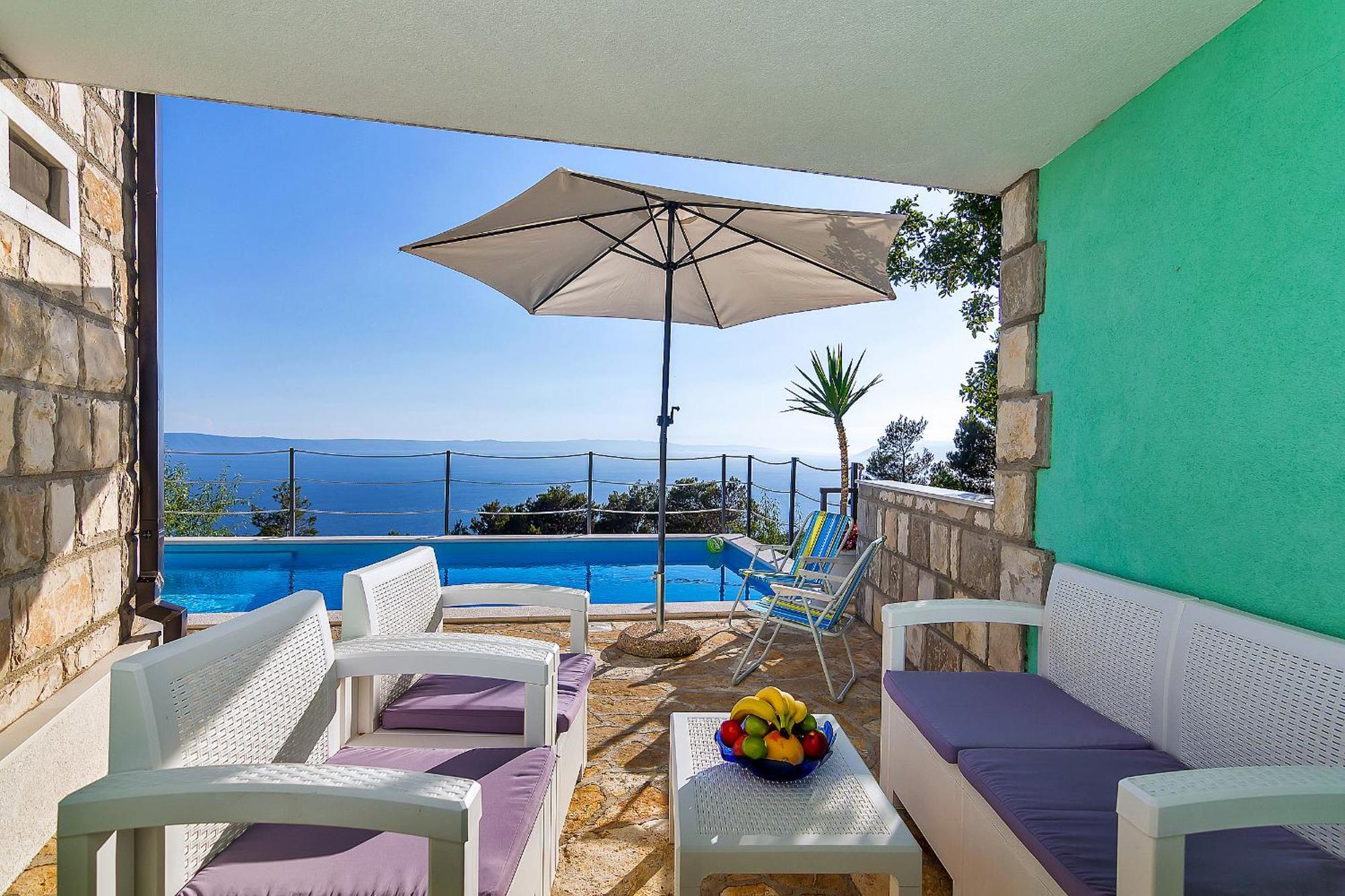 Holiday Home Colla Tučepi エクステリア 写真