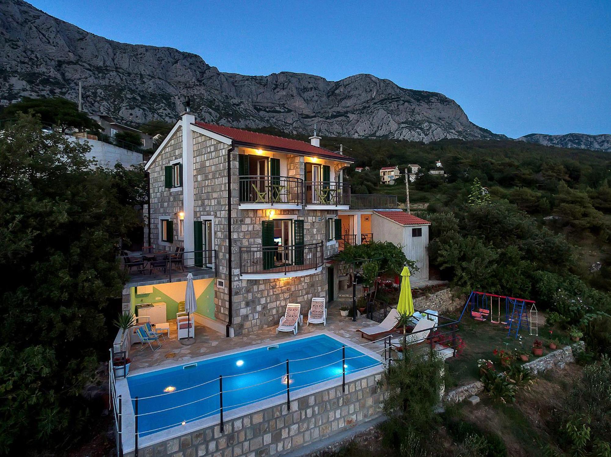 Holiday Home Colla Tučepi エクステリア 写真