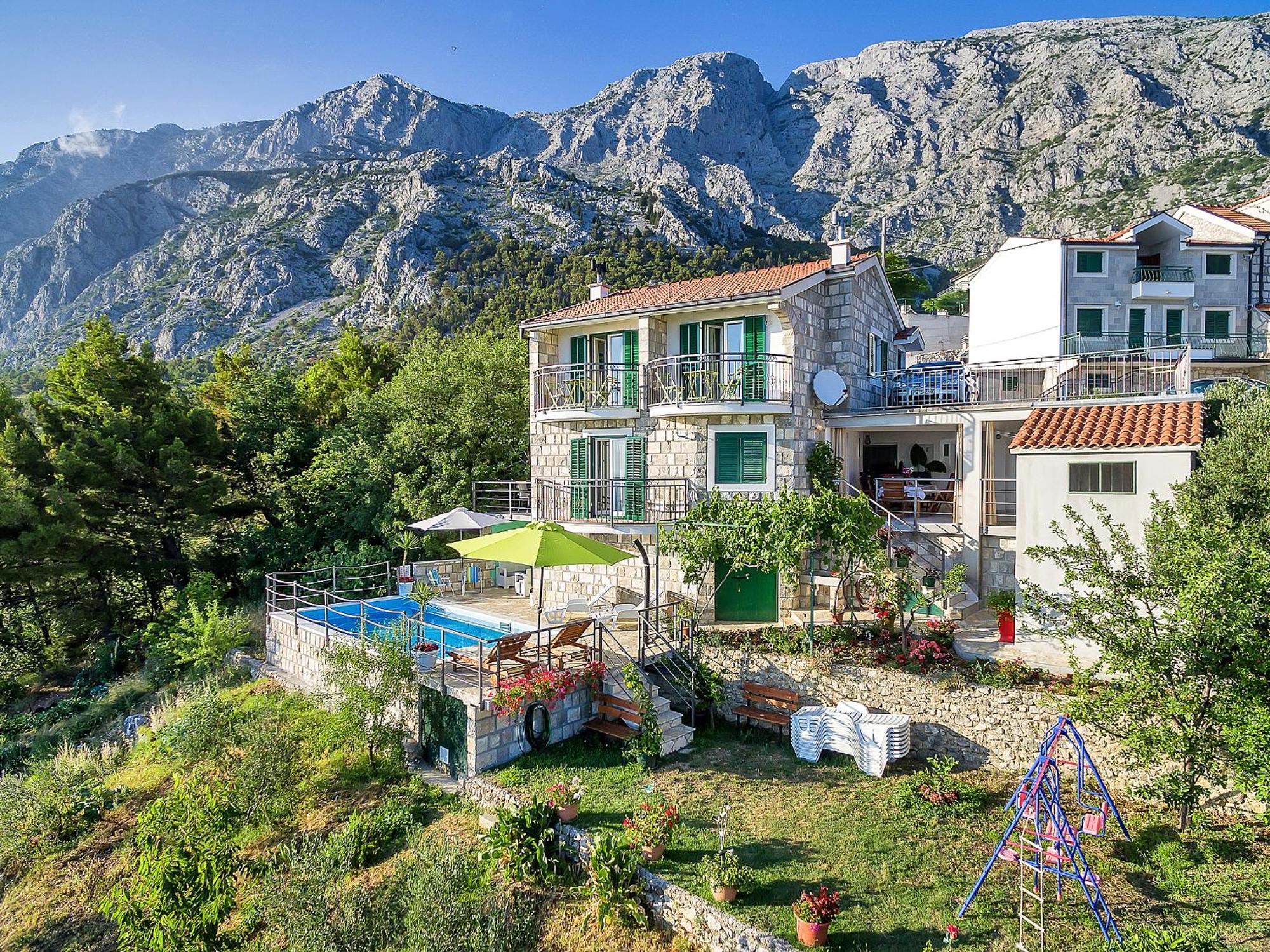 Holiday Home Colla Tučepi エクステリア 写真