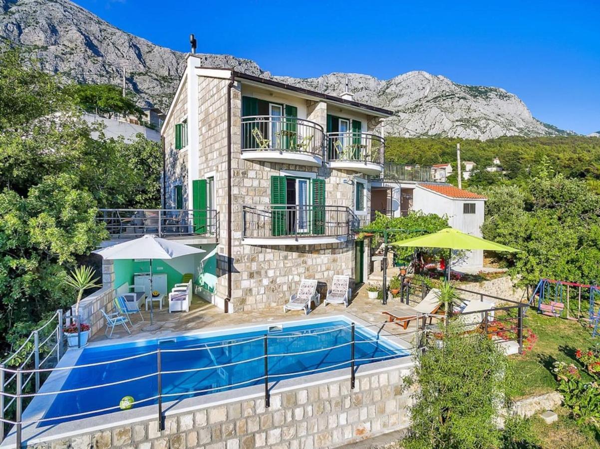 Holiday Home Colla Tučepi エクステリア 写真