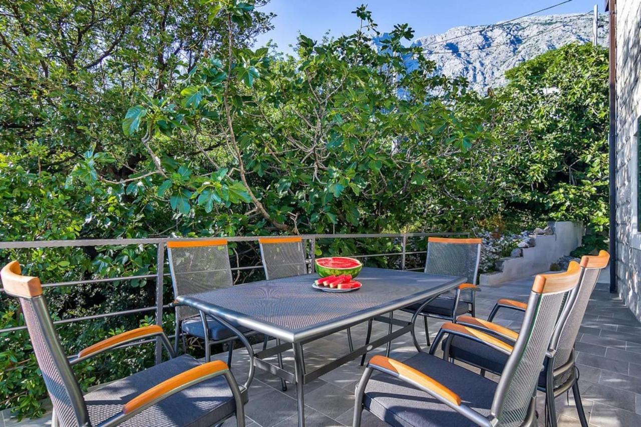 Holiday Home Colla Tučepi エクステリア 写真